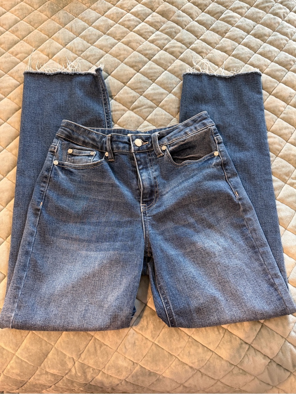 OAT New York Classic High-Rise Blue Women's Jeans - size 0/25